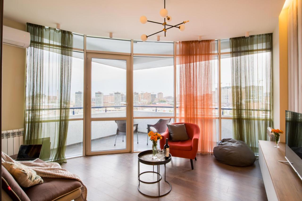 Hotelise L Bird Eye Apartment Ереван Екстериор снимка