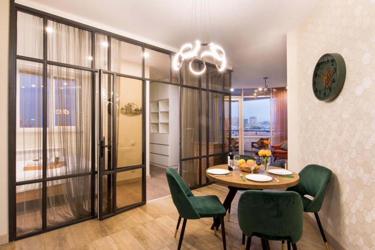 Hotelise L Bird Eye Apartment Ереван Екстериор снимка